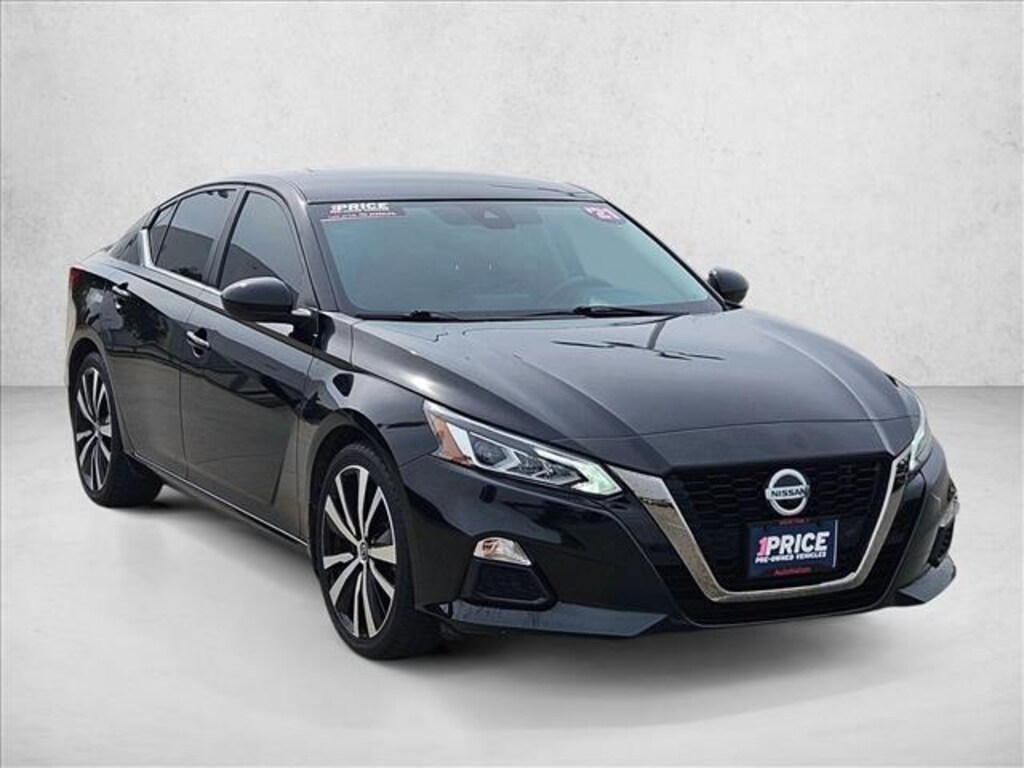 Used 2021 Nissan Altima 2.5 SR 4dr Car