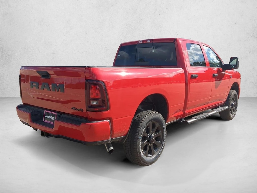 New 2027 Ram 2500 Black Express Truck Crew Cab