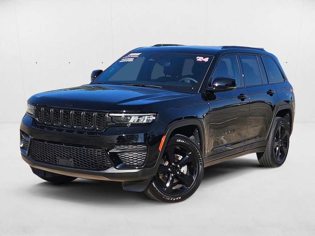 Used 2024 Jeep Grand Cherokee Altitude X Sport Utility