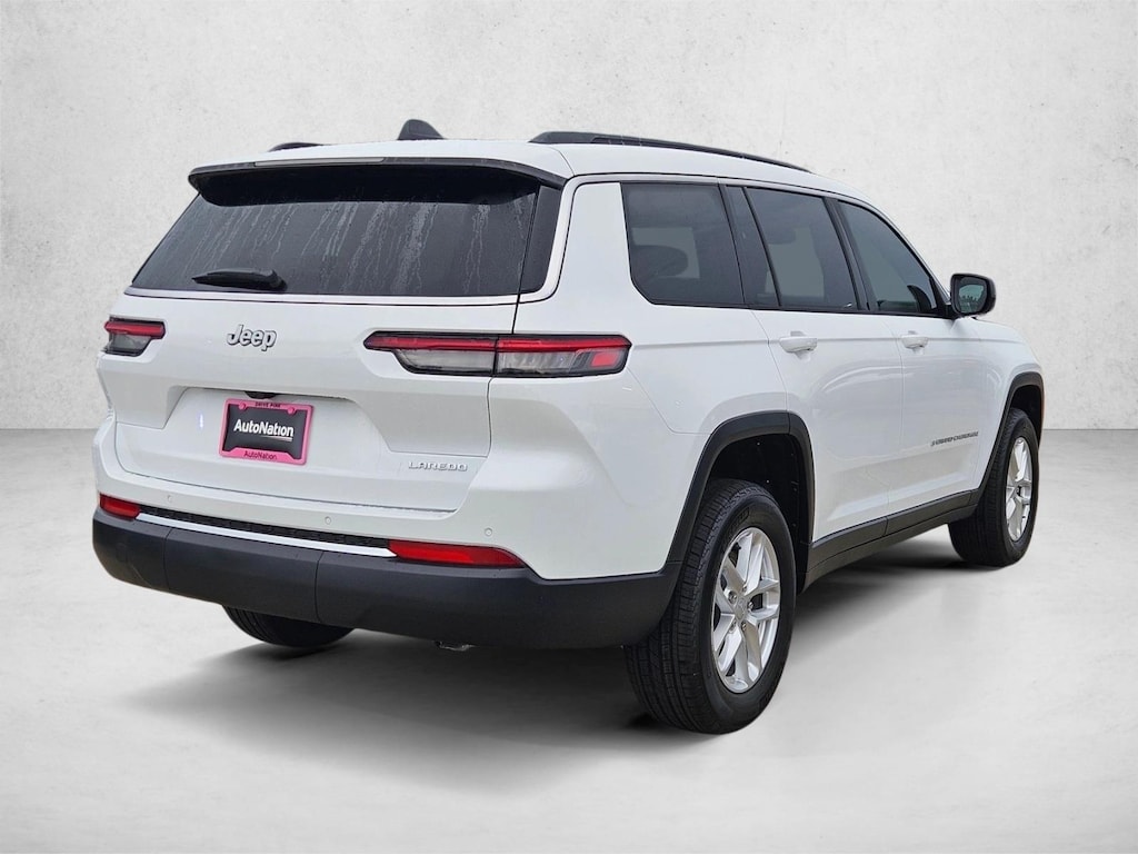 New 2026 Jeep Grand Cherokee L Laredo SUV