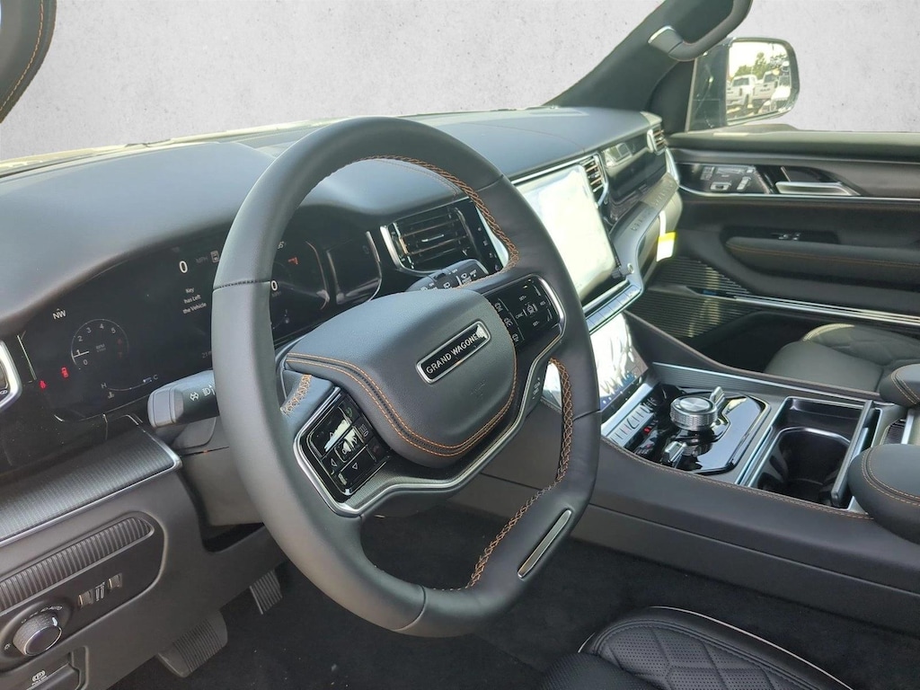 New 2026 Jeep Grand Wagoneer Summit Reserve SUV