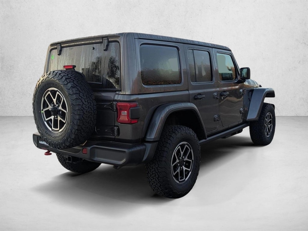 New 2026 Jeep Wrangler Rubicon SUV