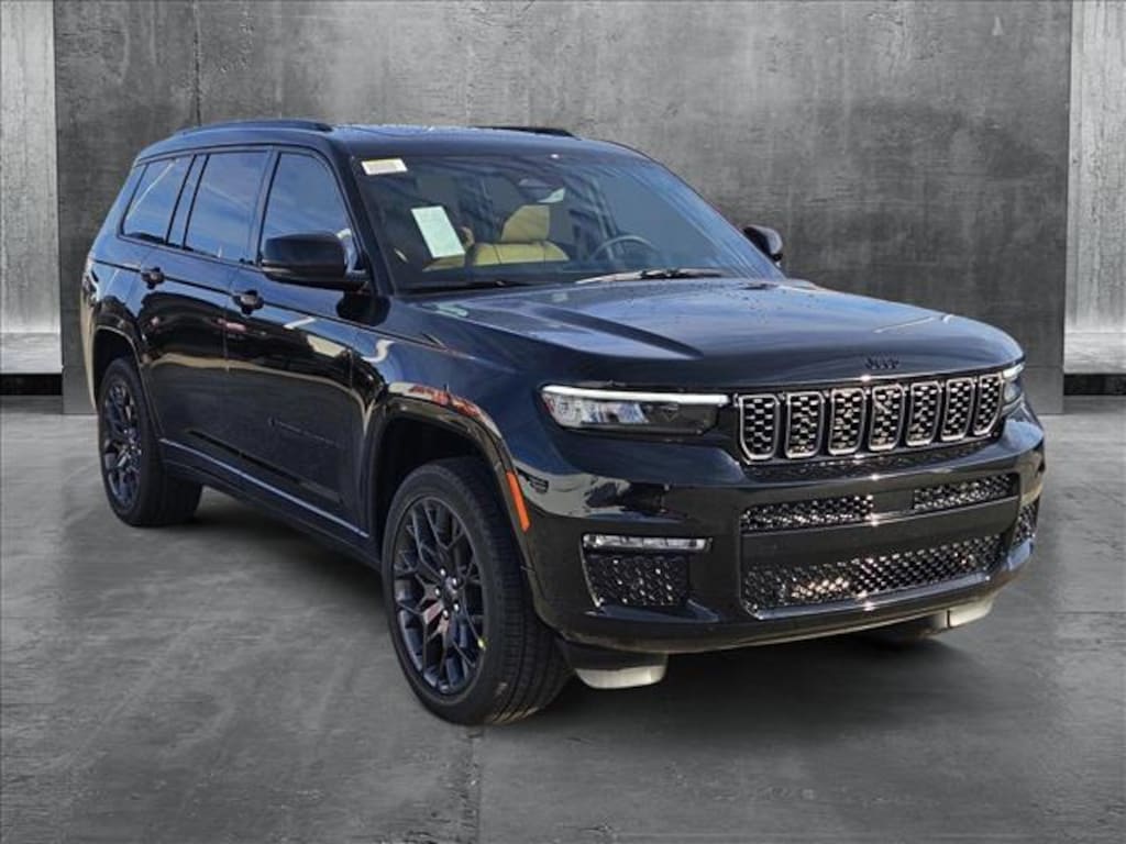 2025 Jeep Grand Cherokee L Summit For Sale Spring TX