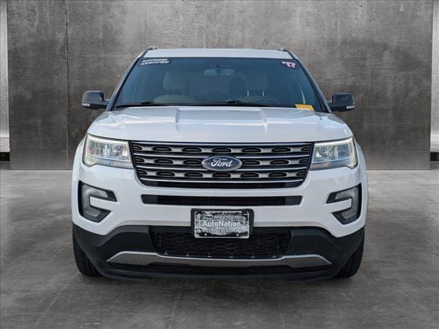 Used 2017 Ford Explorer XLT with VIN 1FM5K7DH6HGE36889 for sale in Spring, TX