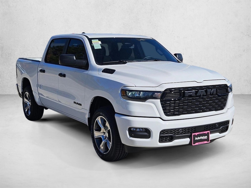 New 2026 Ram 1500 Express Truck Crew Cab