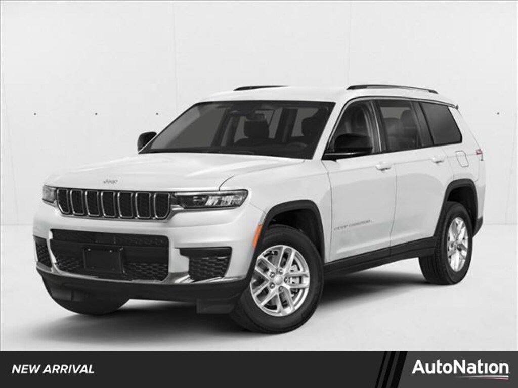 Used 2025 Jeep Grand Cherokee L Limited Sport Utility
