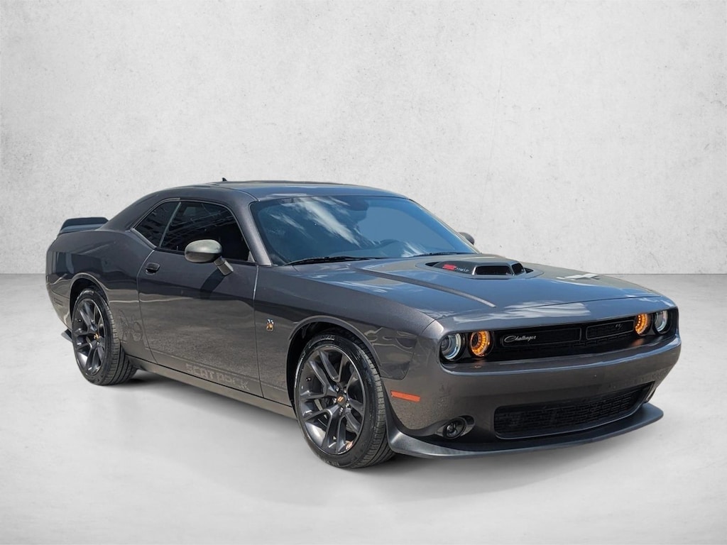 Used 2021 Dodge Challenger R/T Scat Pack 2dr Car