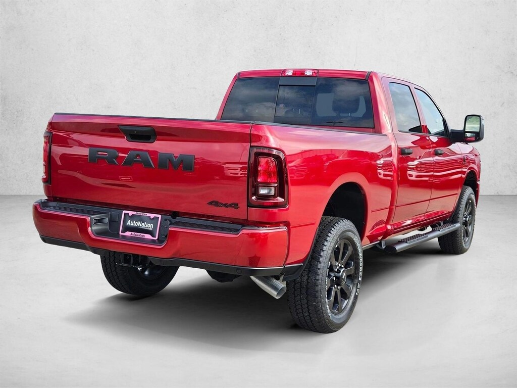 New 2026 Ram 2500 Black Express Truck Crew Cab