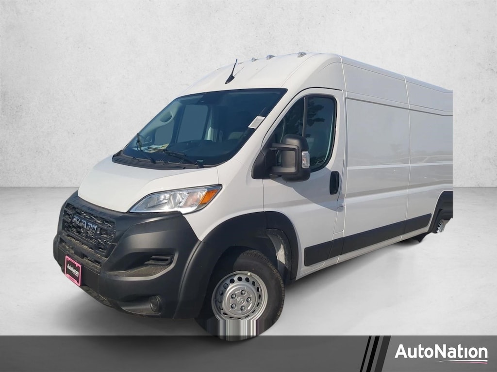 New 2026 Ram Promaster Cargo Van Tradesman Van Cargo Van