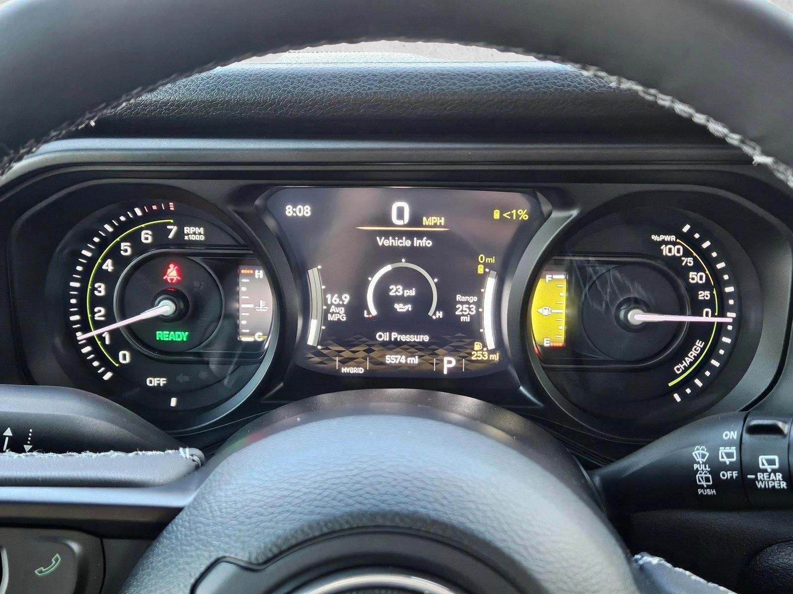 2025 Jeep Wrangler 4xe Sports S 4XE - Photo 10
