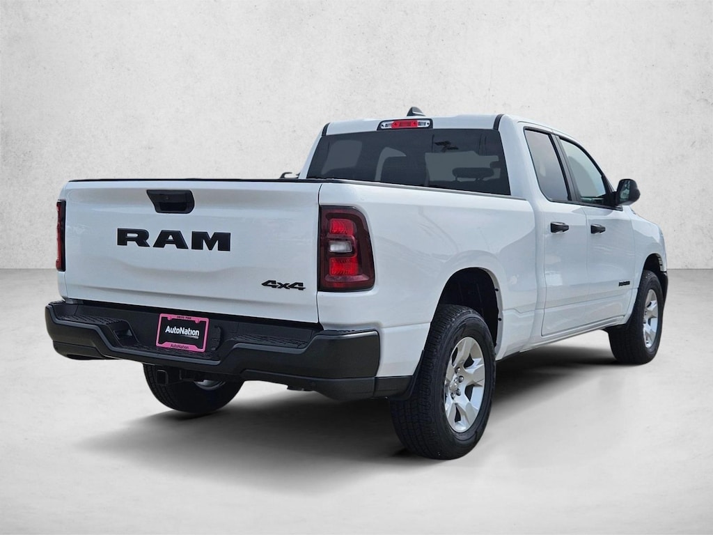 New 2026 Ram 1500 Tradesman Truck Quad Cab