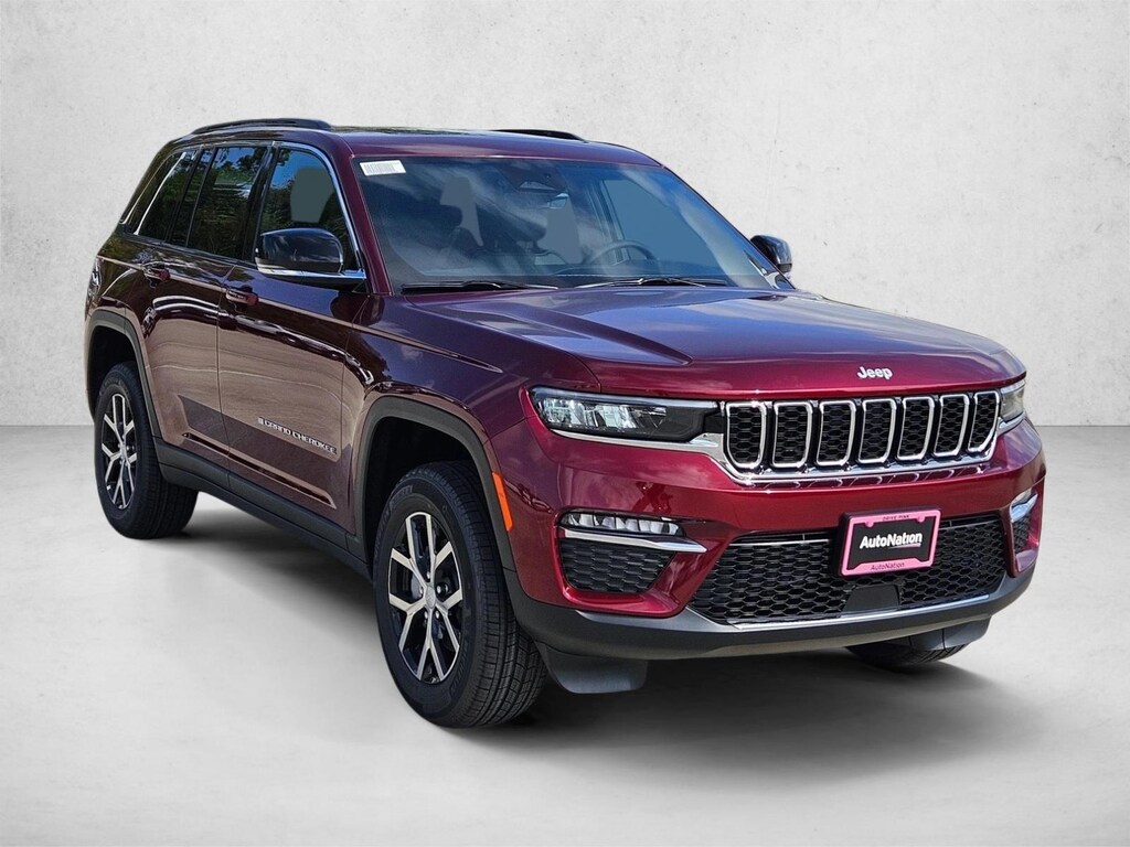 New 2025 Jeep Grand Cherokee Limited SUV