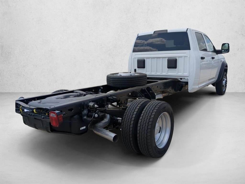 New 2026 Ram 5500 Chassis Cab Tradesman Truck Crew Cab