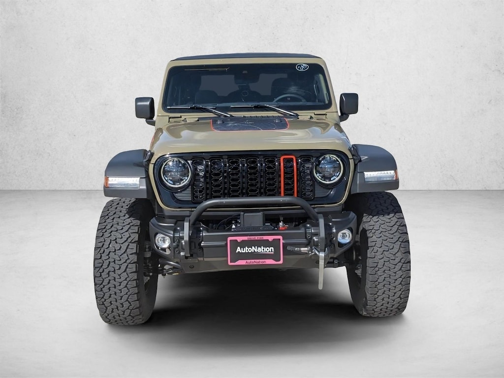 Used 2025 Jeep Wrangler Willys Sport Utility