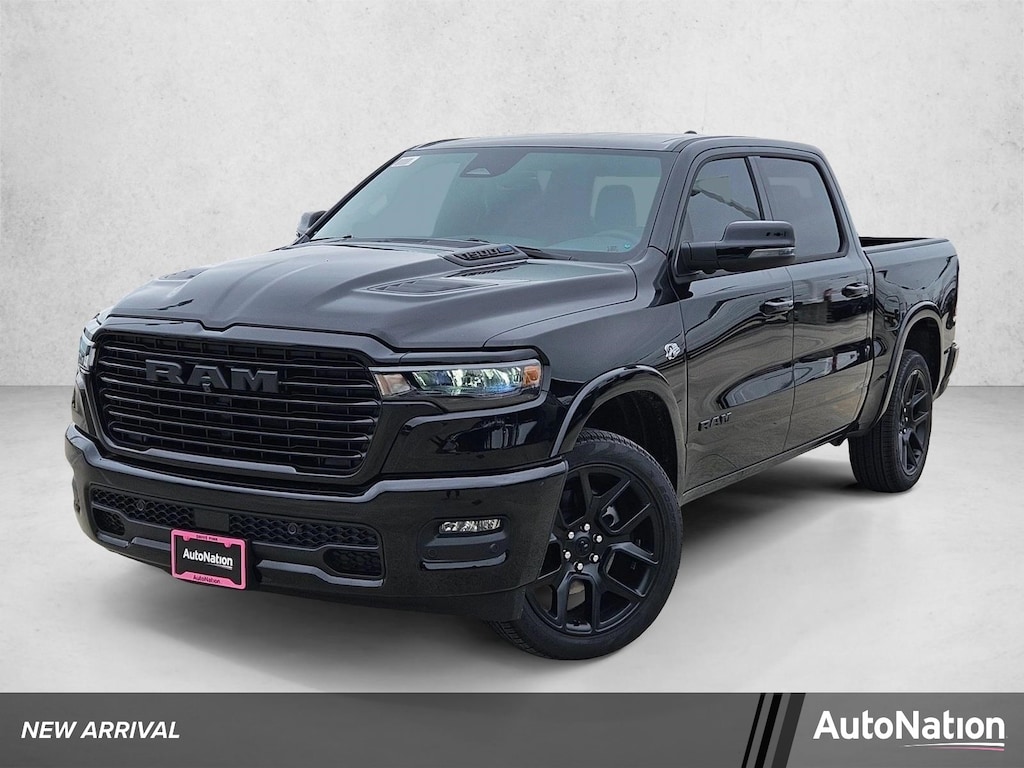 New 2026 Ram 1500 Laramie Truck Crew Cab