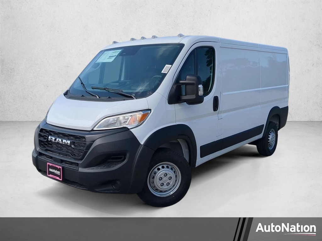 New 2026 Ram Promaster Cargo Van Tradesman Van Cargo Van