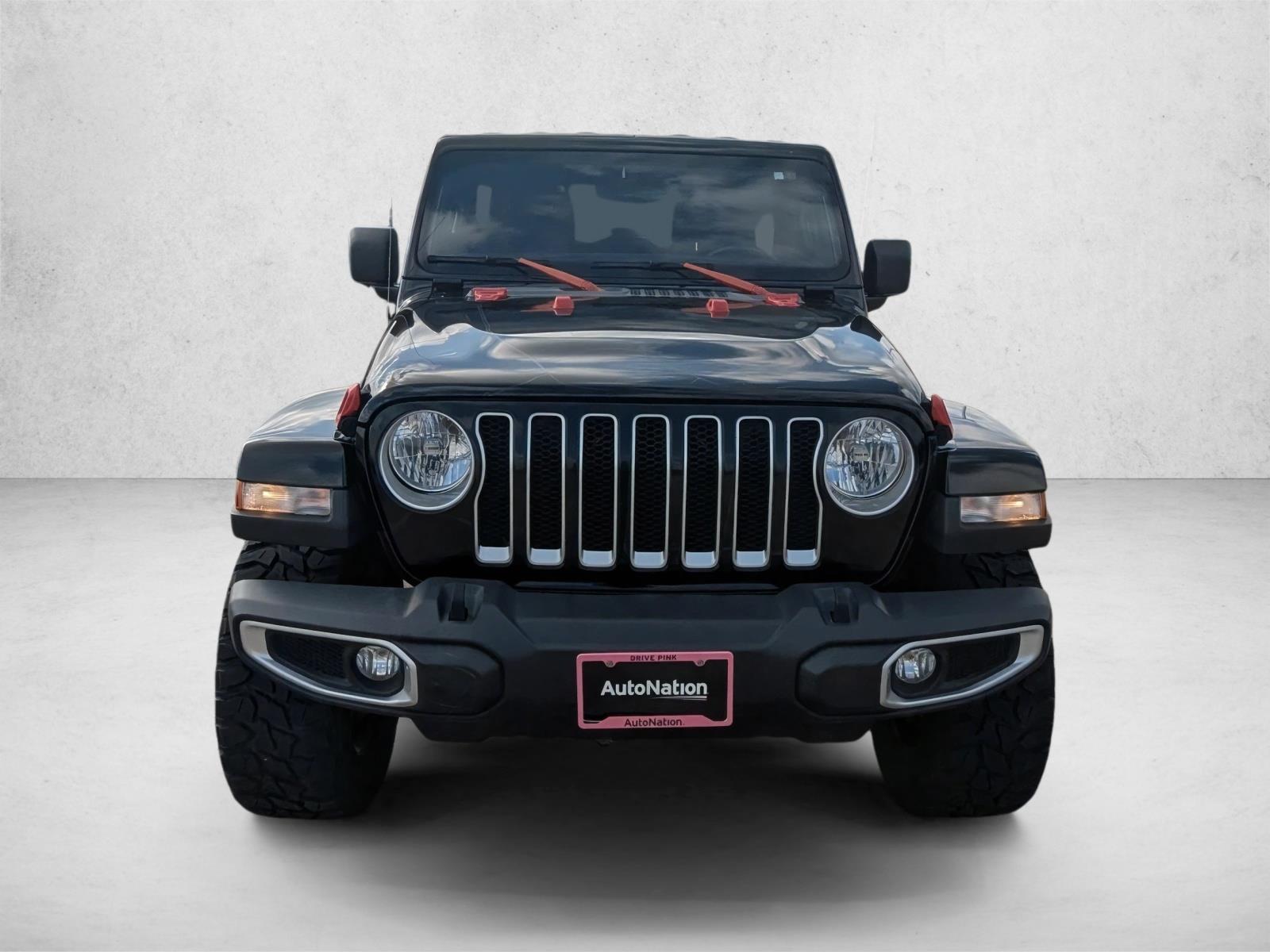 2021 Jeep Wrangler Unlimited Sahara Sport photo 2