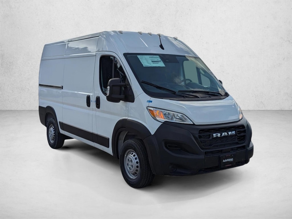 New 2024 Ram Promaster Cargo Van Tradesman Van Cargo Van