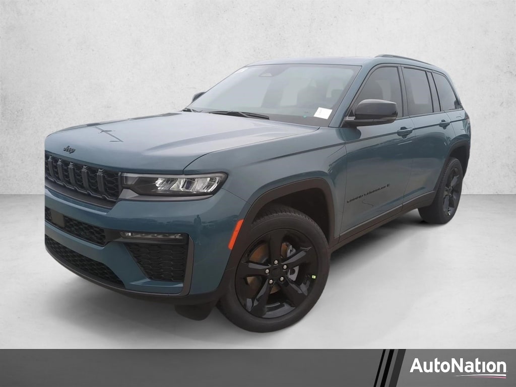 New 2026 Jeep Grand Cherokee Limited SUV