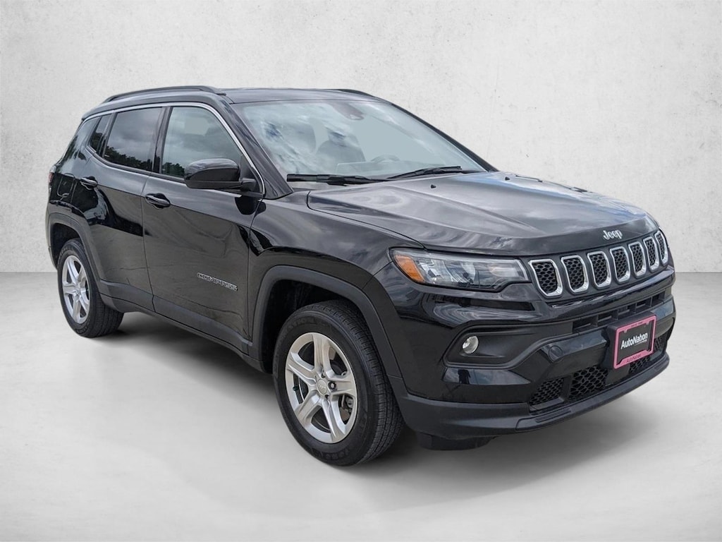 Used 2018 Jeep Compass Limited Sport Utility