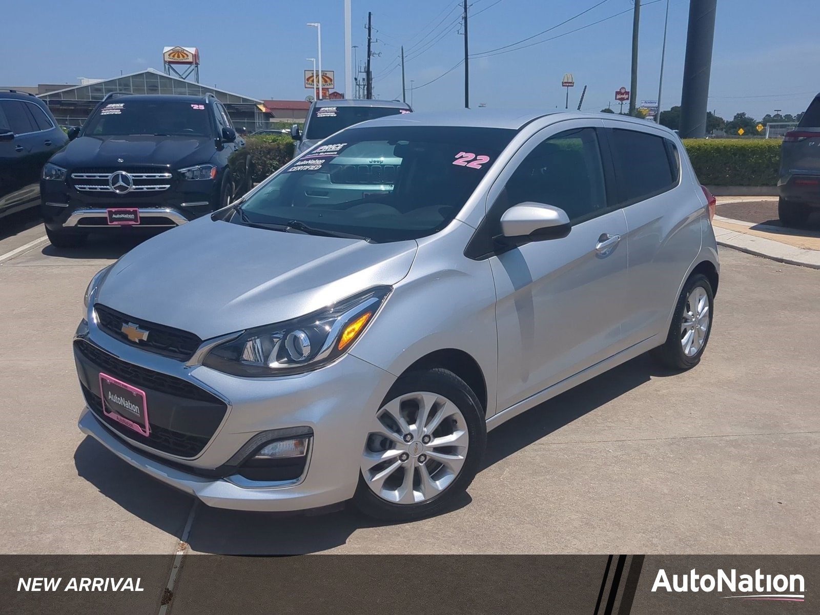 2022 Chevrolet Spark 1LT CVT 1SD's photo