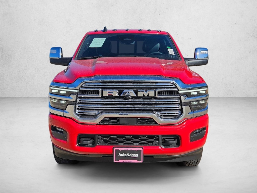 New 2026 Ram 3500 Laramie Truck Crew Cab