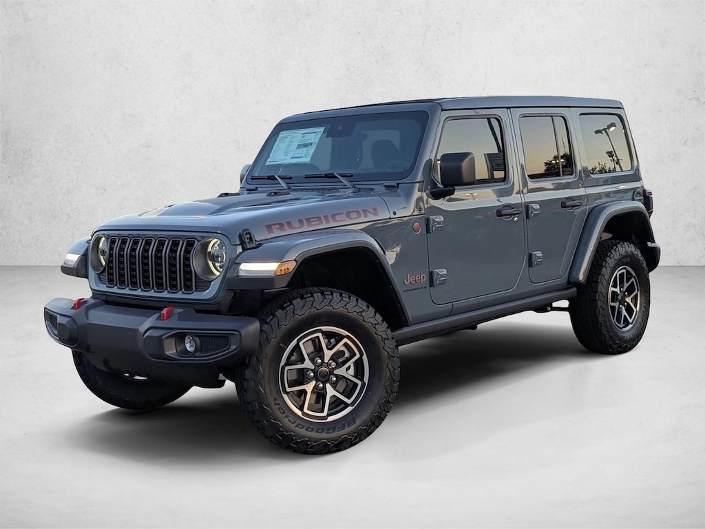 New 2025 Jeep Wrangler Rubicon SUV