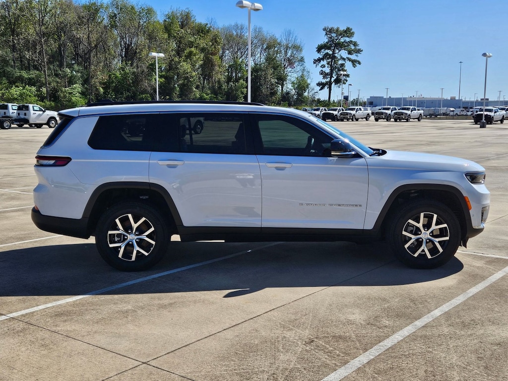 New 2025 Jeep Grand Cherokee L Limited SUV