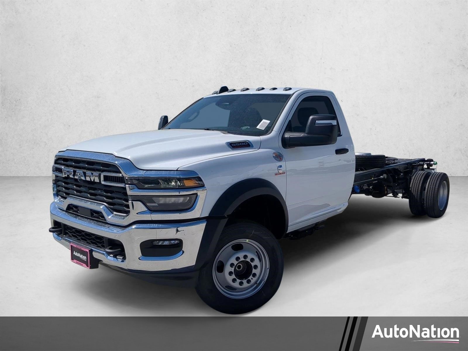2026 RAM 5500 Tradesman 4X4 Reg Cab LWB DRW 205" WB's photo