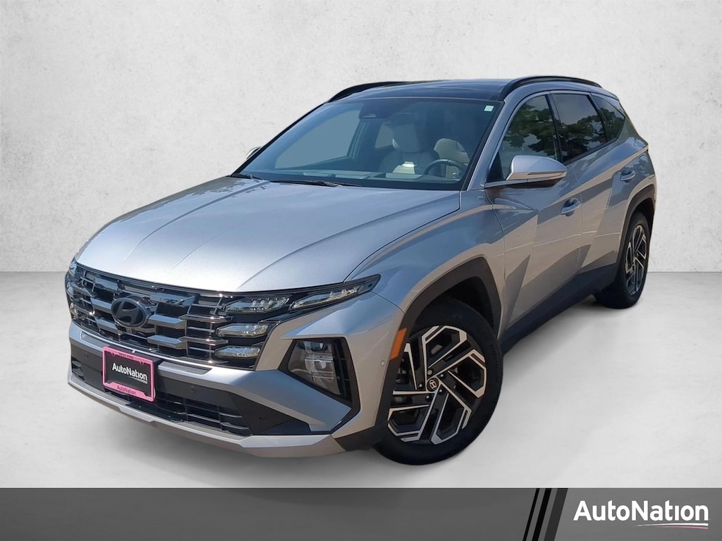 Used 2025 Hyundai Tucson Limited Sport Utility