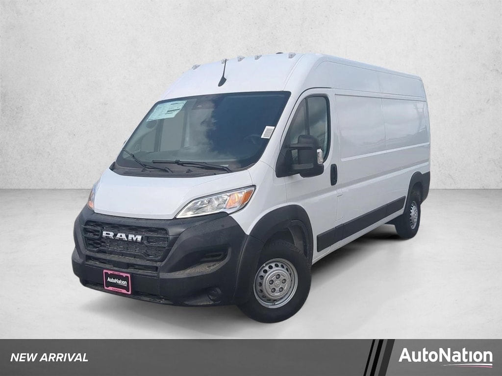 New 2026 Ram Promaster Cargo Van Tradesman Van Cargo Van