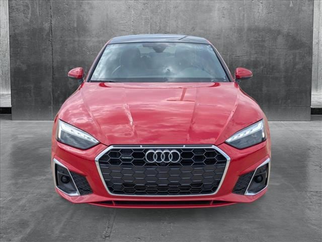 Used 2024 Audi A5 Sportback Premium Plus with VIN WAUFACF5XRA022491 for sale in Spring, TX