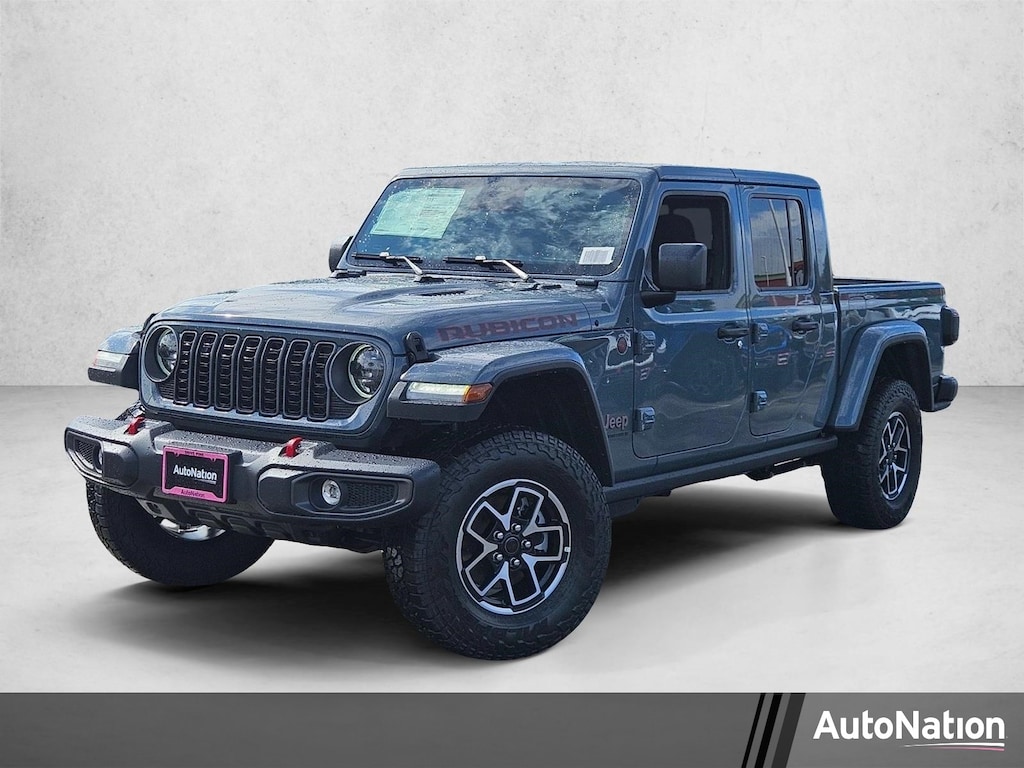 New 2026 Jeep Gladiator Rubicon Truck Crew Cab
