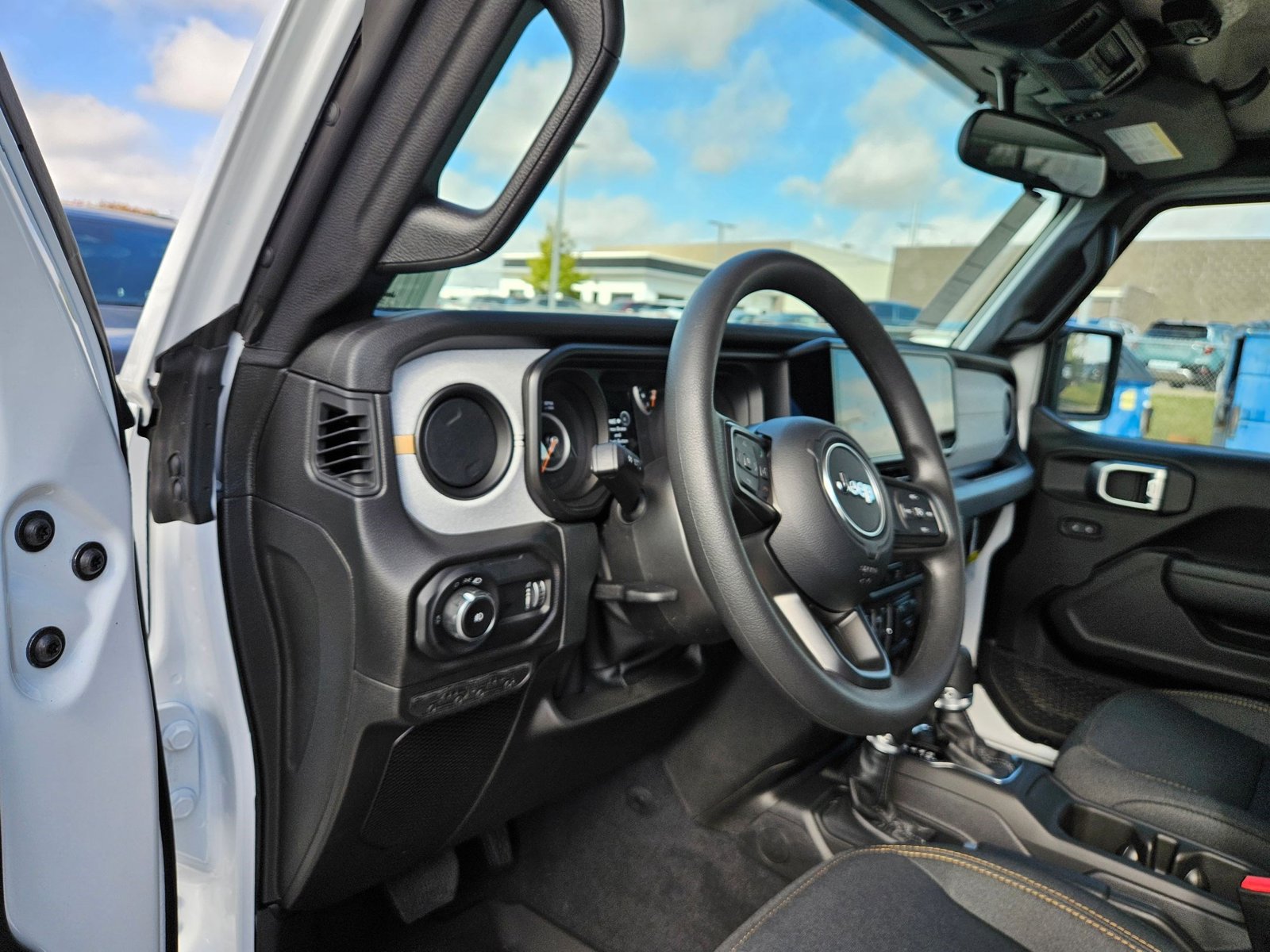 2026 Jeep Wrangler Sport photo 3