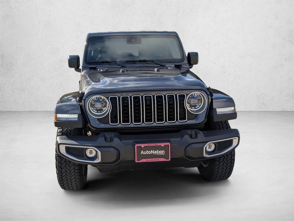 Used 2025 Jeep Wrangler Sahara Sport Utility