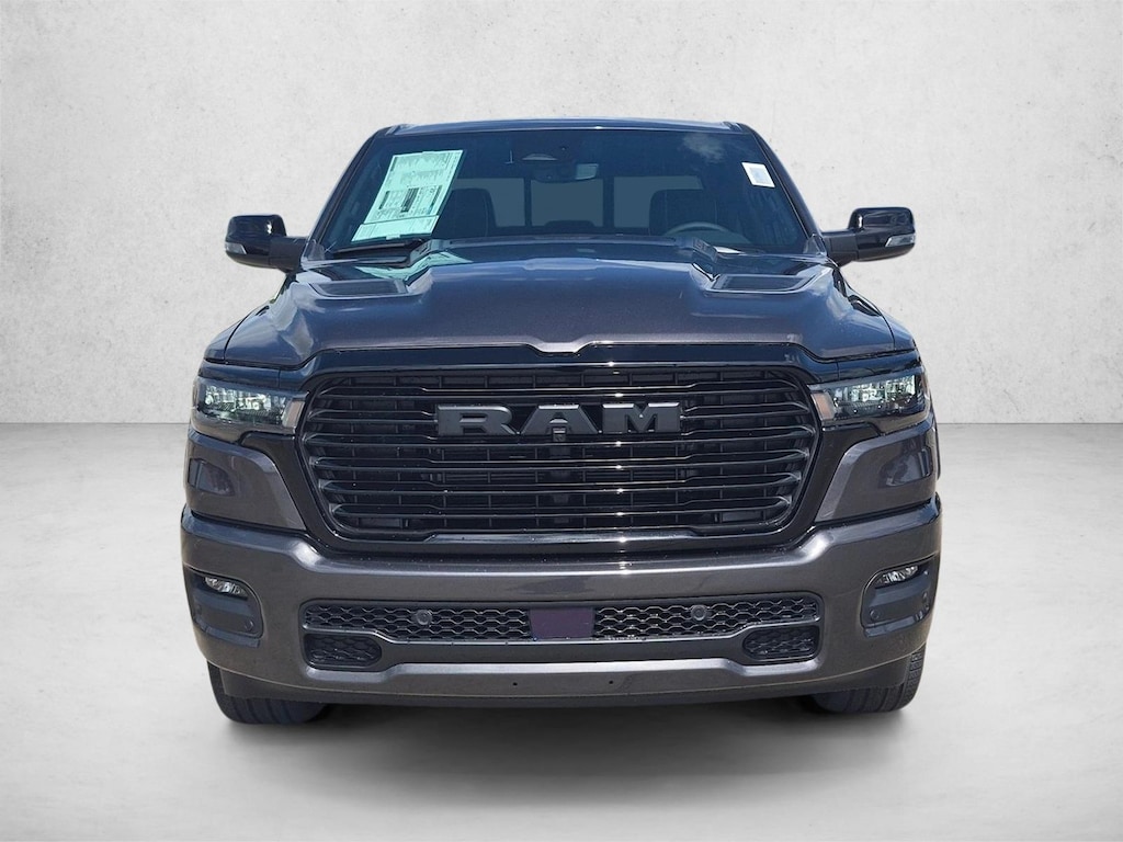 New 2026 Ram 1500 Laramie Truck Crew Cab