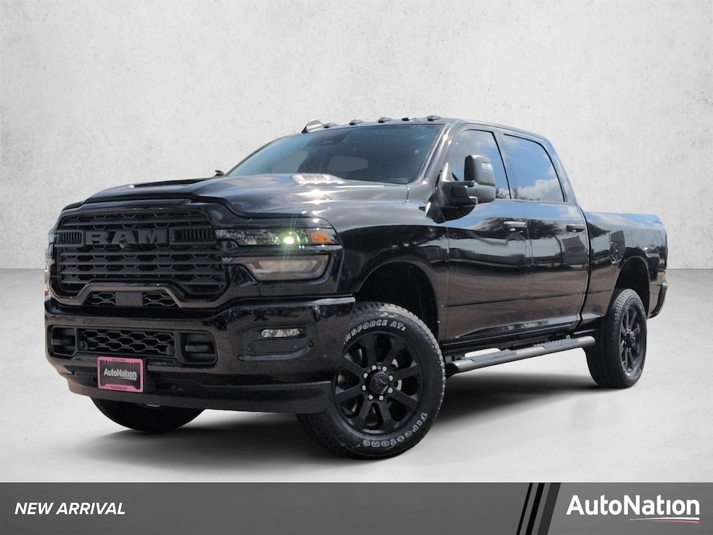 New 2026 Ram 2500 Black Express Truck Crew Cab