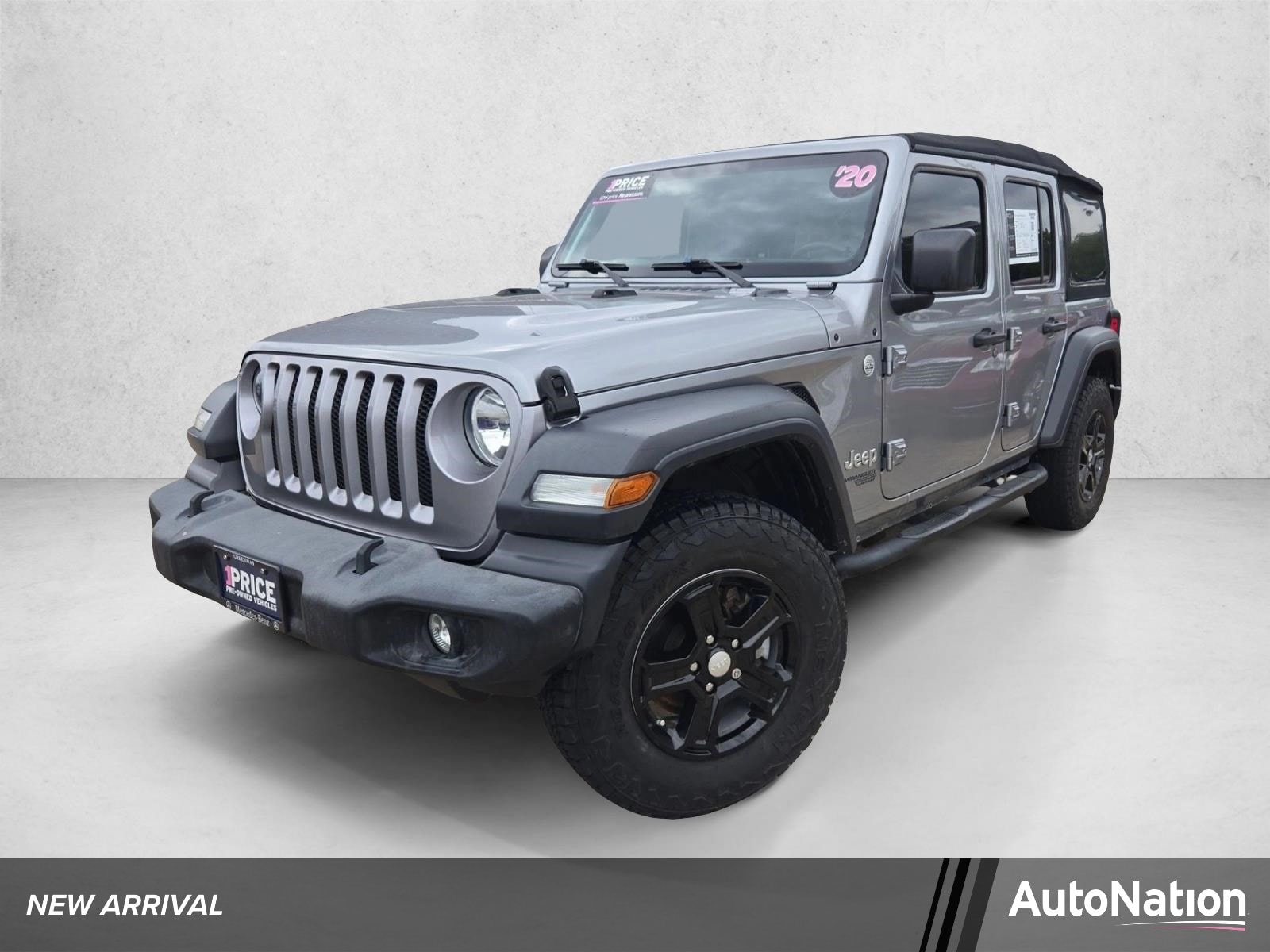 2020 Jeep Wrangler Sport S's photo