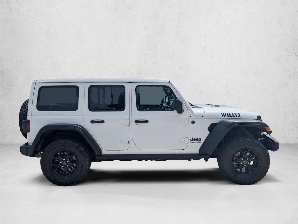 Certified 2024 Jeep Wrangler Willys Sport Utility