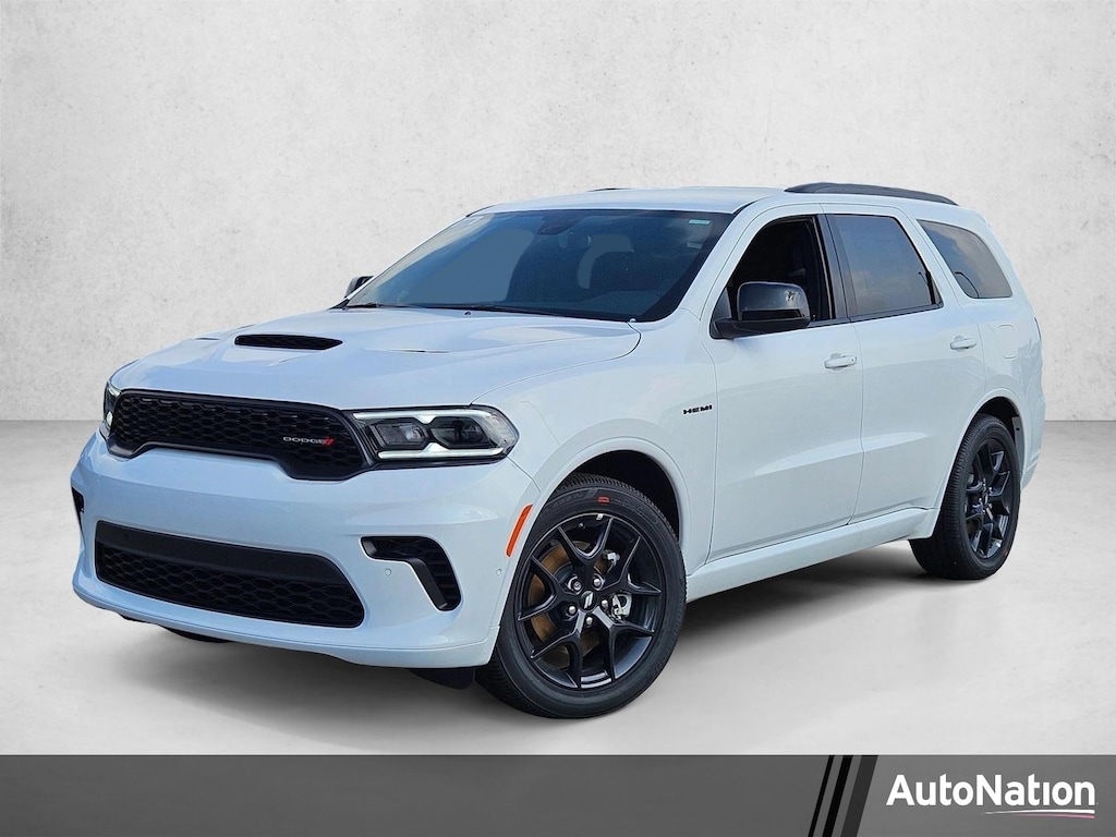 New 2026 Dodge Durango GT HEMI V8 SUV