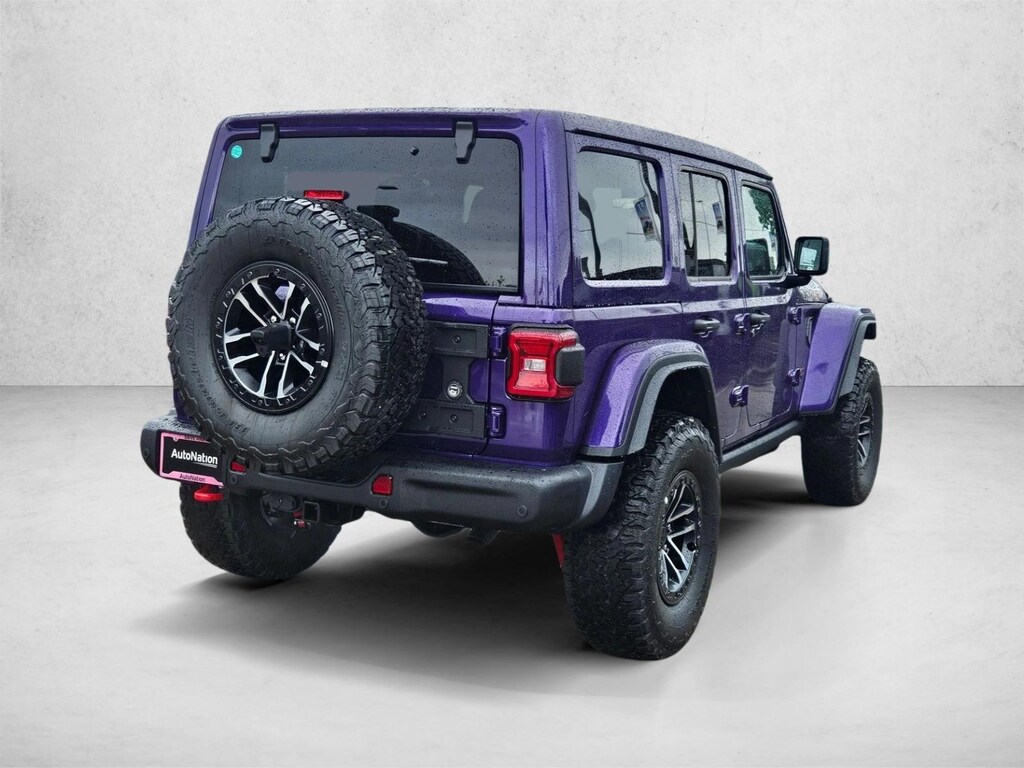 New 2026 Jeep Wrangler Rubicon X SUV