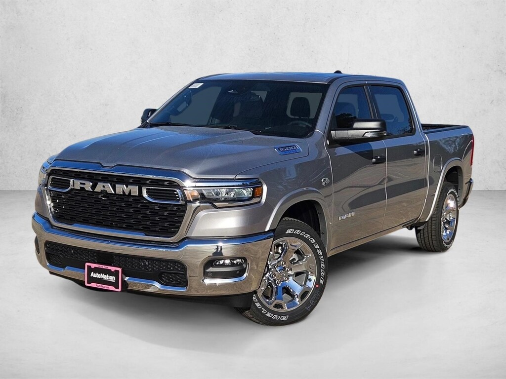 New 2026 Ram 1500 Lone Star Truck Crew Cab