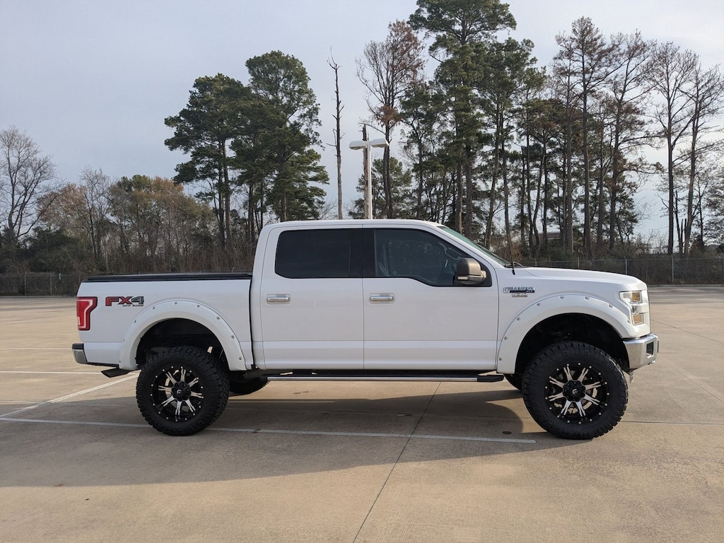 Used 2016 Ford F-150 XLT Crew Cab Pickup
