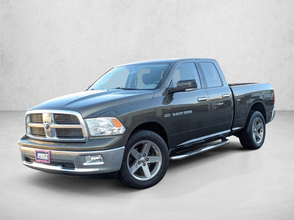 Used 2012 Ram 1500 Lone Star Crew Cab Pickup
