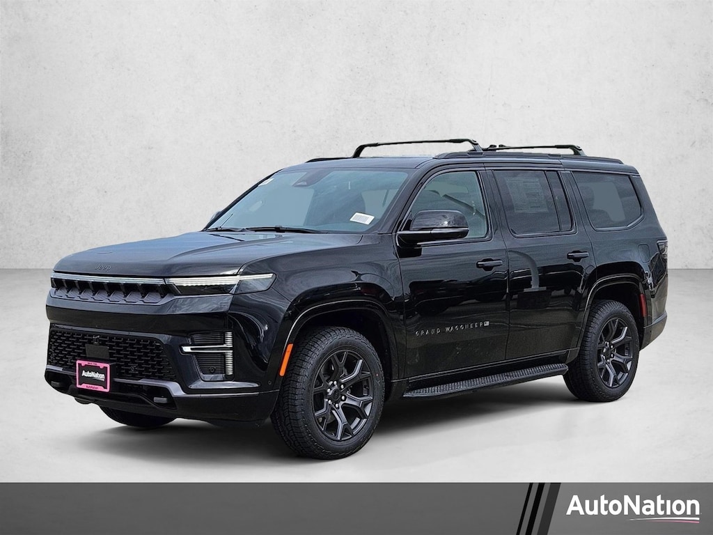 New 2026 Jeep Grand Wagoneer Upland SUV