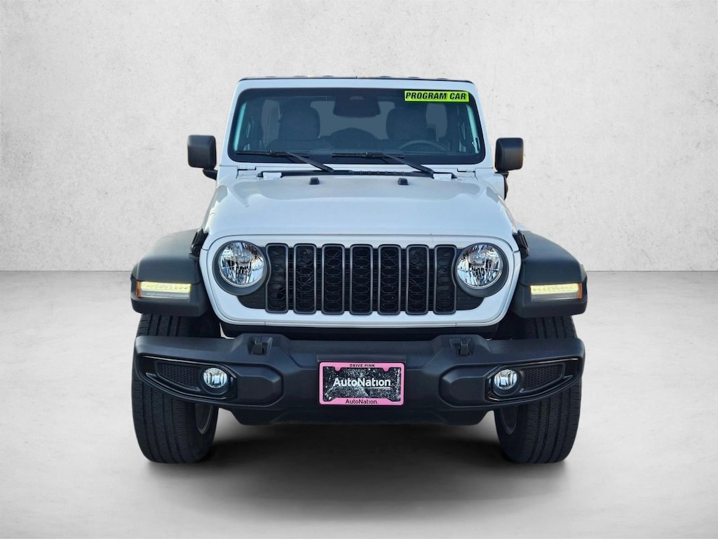 New 2025 Jeep Wrangler 4xe Sport S SUV