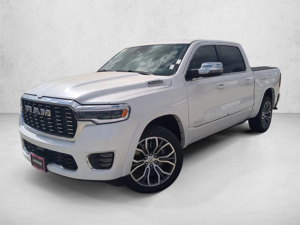 New 2026 Ram 1500 Tungsten Truck Crew Cab