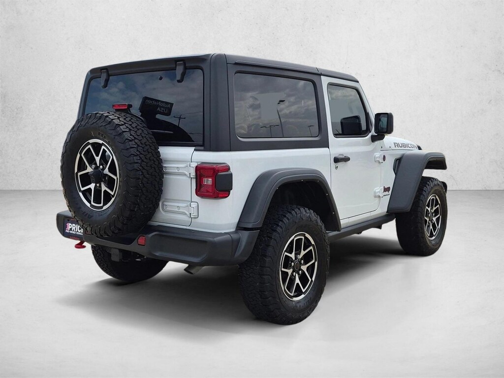 Used 2024 Jeep Wrangler Rubicon Sport Utility