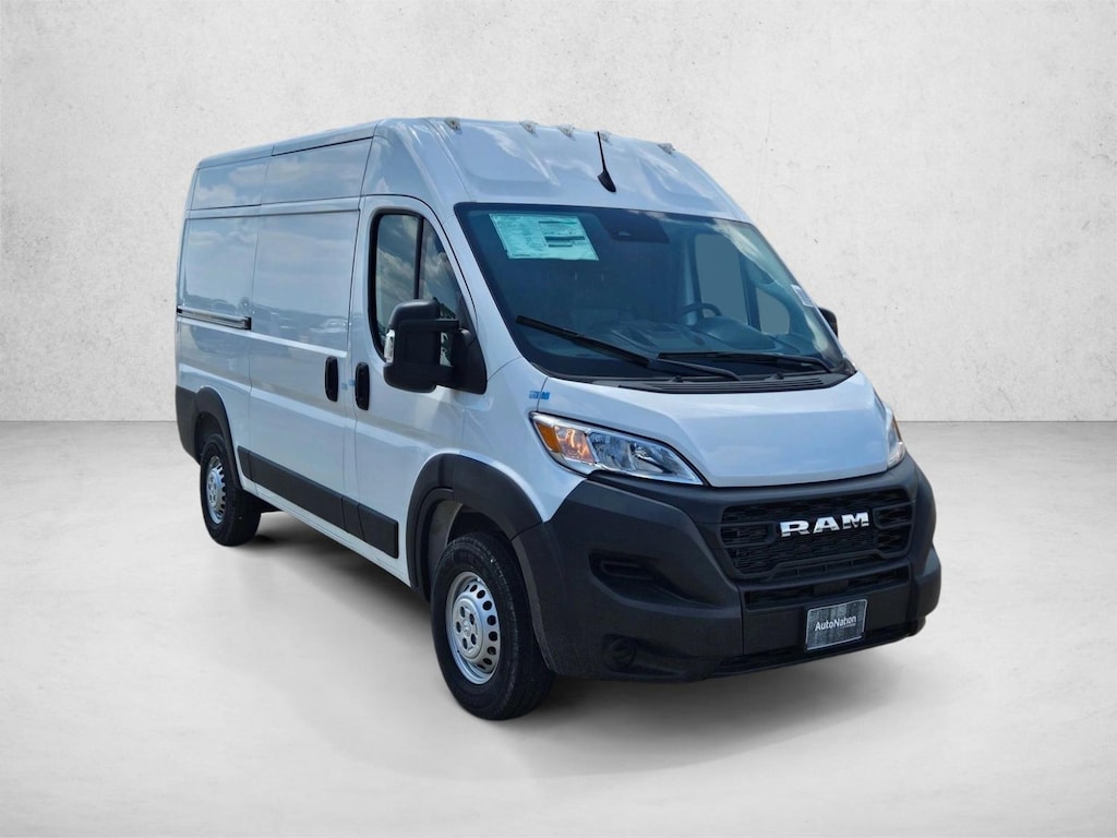New 2024 Ram Promaster Cargo Van Tradesman Van Cargo Van