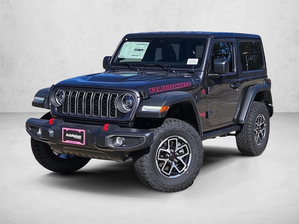New 2026 Jeep Wrangler Rubicon SUV